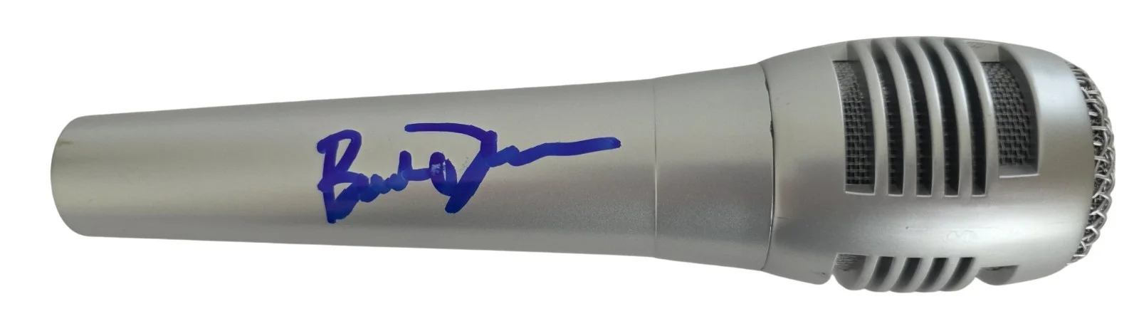 Buck Dharma Blue Oyster Cult Signed Microphone COA Exact Proof Autographed Mic, image 2