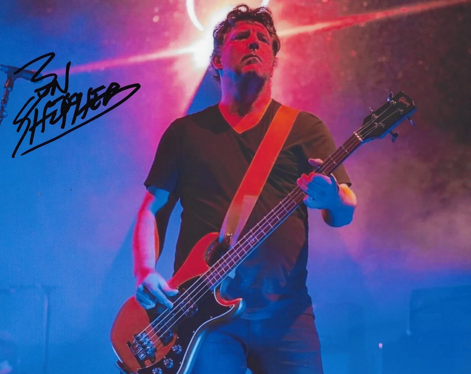 Ben Shepherd Signed 8x10 Photo COA Exact Proof Autographed Soundgarden bassist.., изображение 2