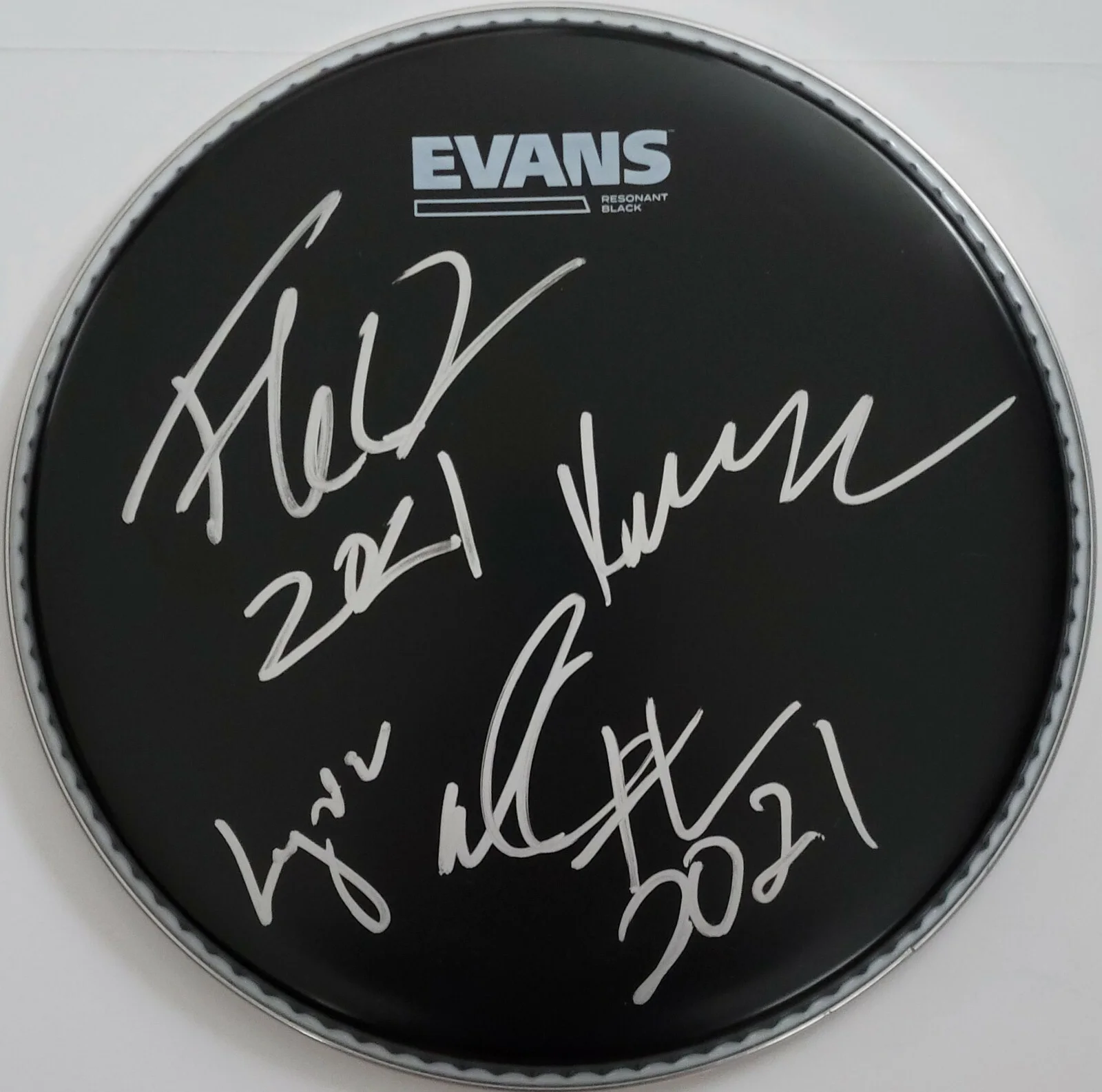 Bone Thugs N Harmony Signed Drumhead Flesh Layzie Krayzie Wish Proof Autographed, изображение 2