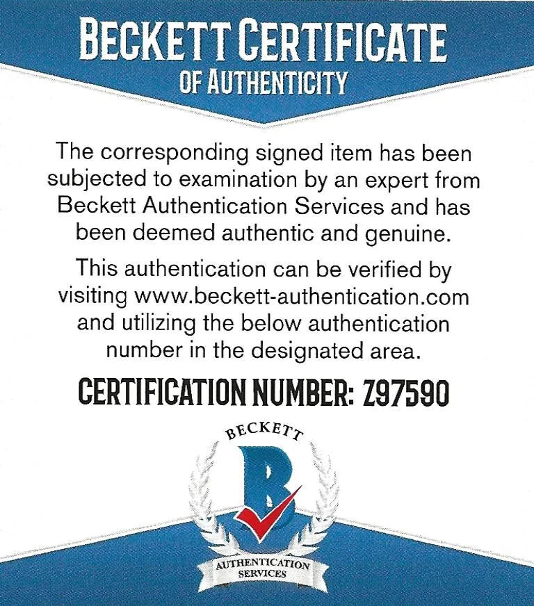 Brian McKnight singer songwriter signed 8x10 photo Beckett COA proof,autographed, image 3