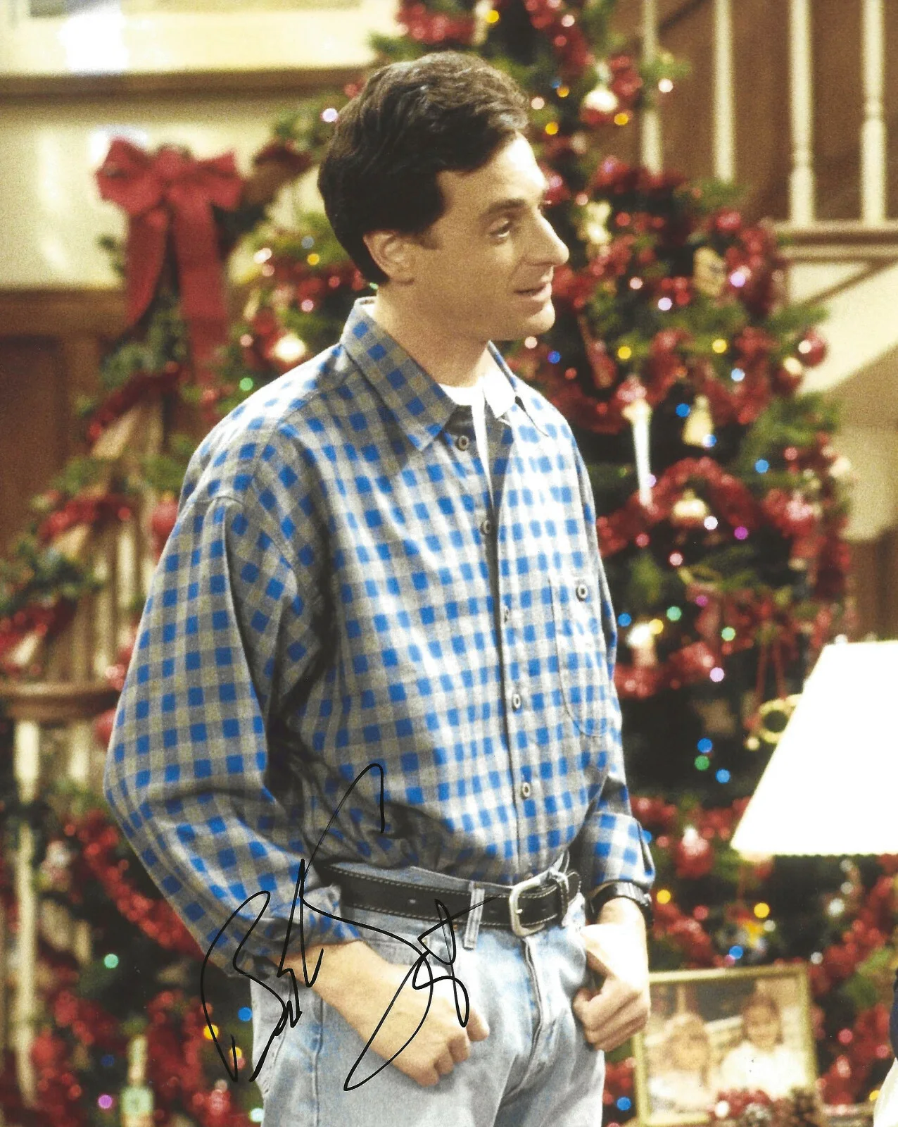 Bob Saget — Bob Saget Full House signed Danny Tanner 8x10 Photo, exact Proof COA autographed, image 2