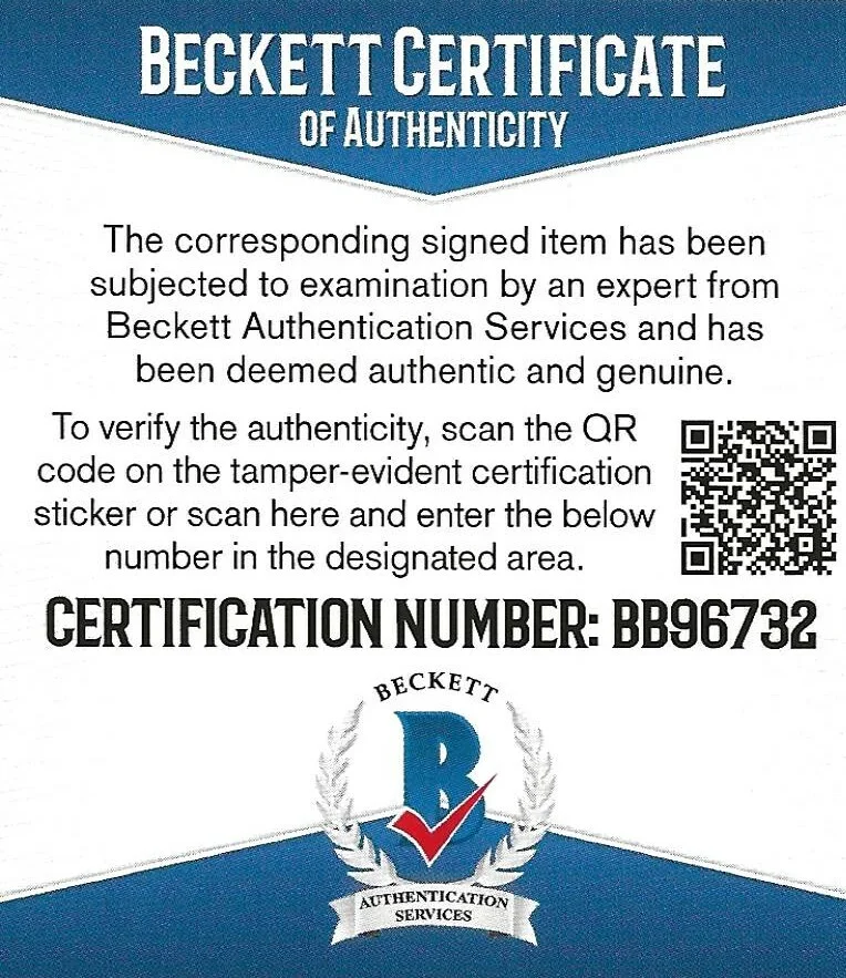 Billy Idol signed Generation X Valley of the Dolls album vinyl proof Beckett COA, изображение 5