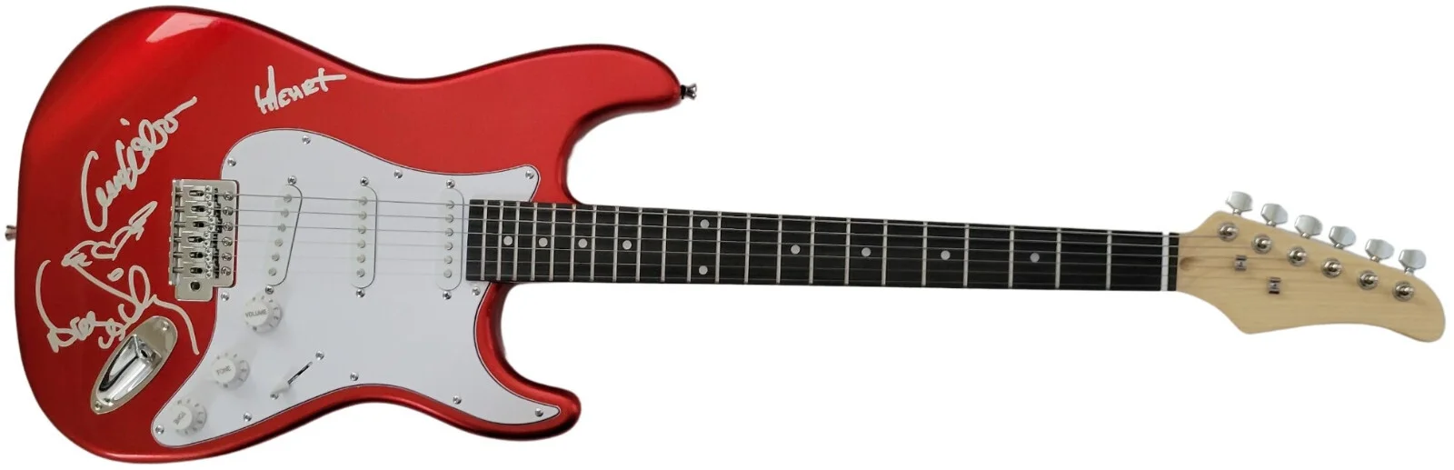 Ann Wilson Nancy Wilson Heart Signed Full Size Electric Guitar Proof Autographed, изображение 2