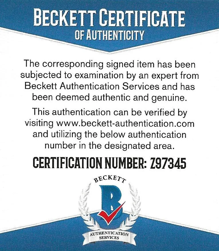 Angie Dickinson — Angie Dickinson signed Jessica 8x10 photo proof Beckett COA autographed, image 3