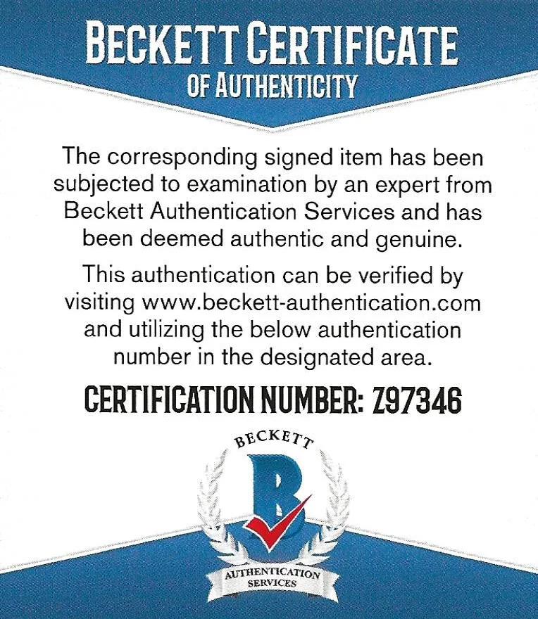 Angie Dickinson — Angie Dickinson signed Jessica 8x10 photo proof Beckett COA autographed., image 3