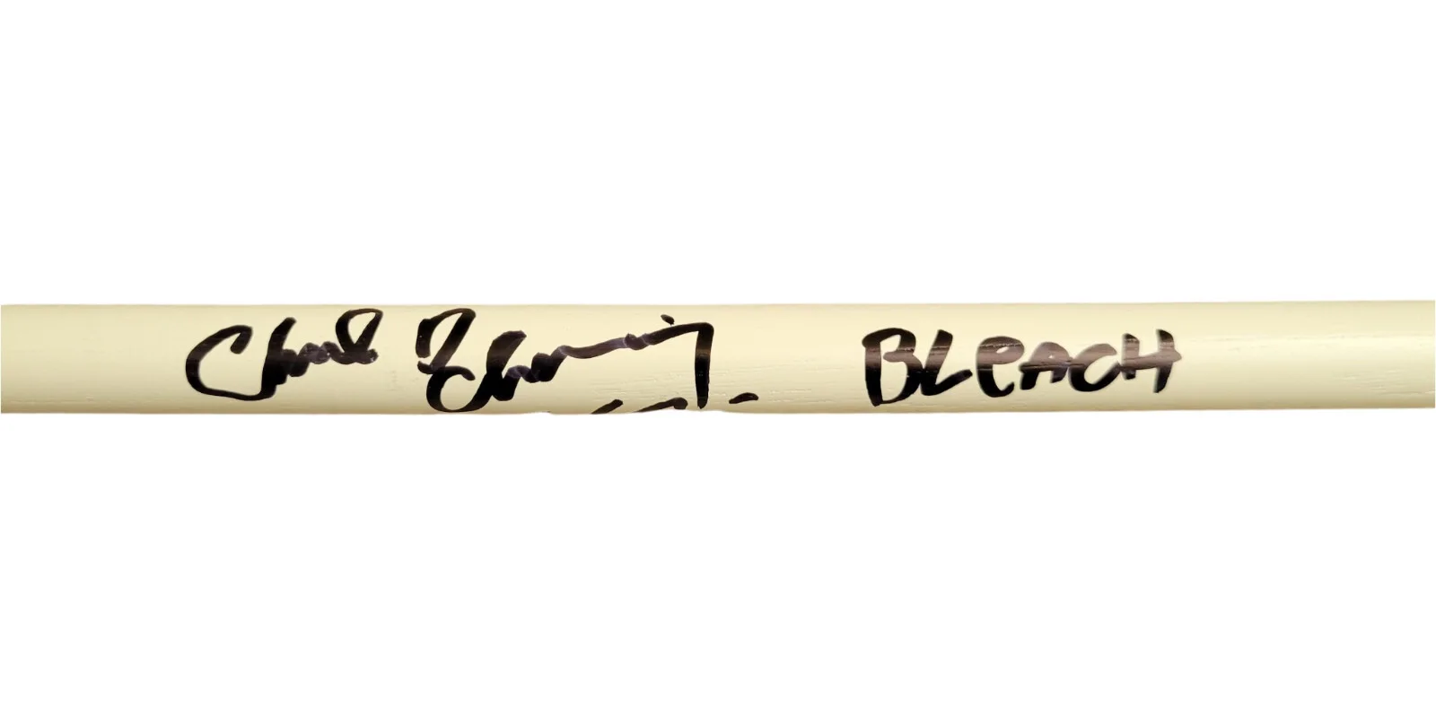 Chad Channing Nirvana drummer signed Drumstick COA exact proof autographed., image 4