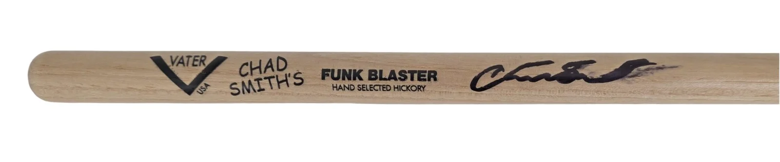 Chad Smith Red Hot Chili Peppers Drummer Signed Drumstick COA Proof Autographed, изображение 4