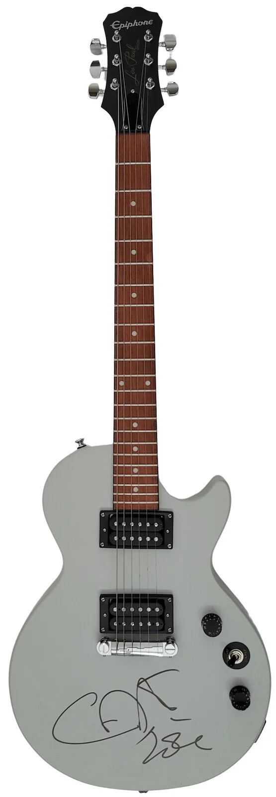 Carlos Santana Signed Guitar COA Exact Proof Autographed Epiphone Les Paul Rare, image 2