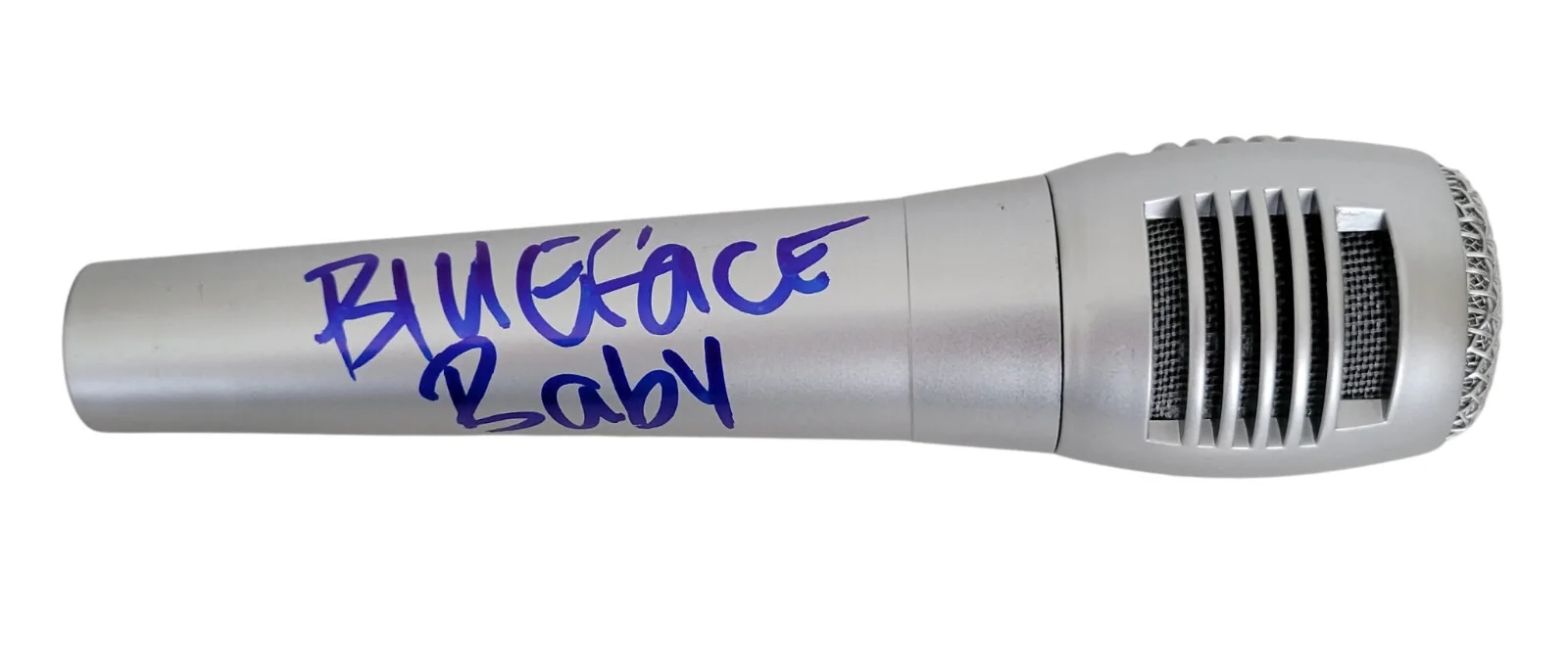 Blueface hip hop rapper signed Microphone COA exact proof autographed Mic, image 2
