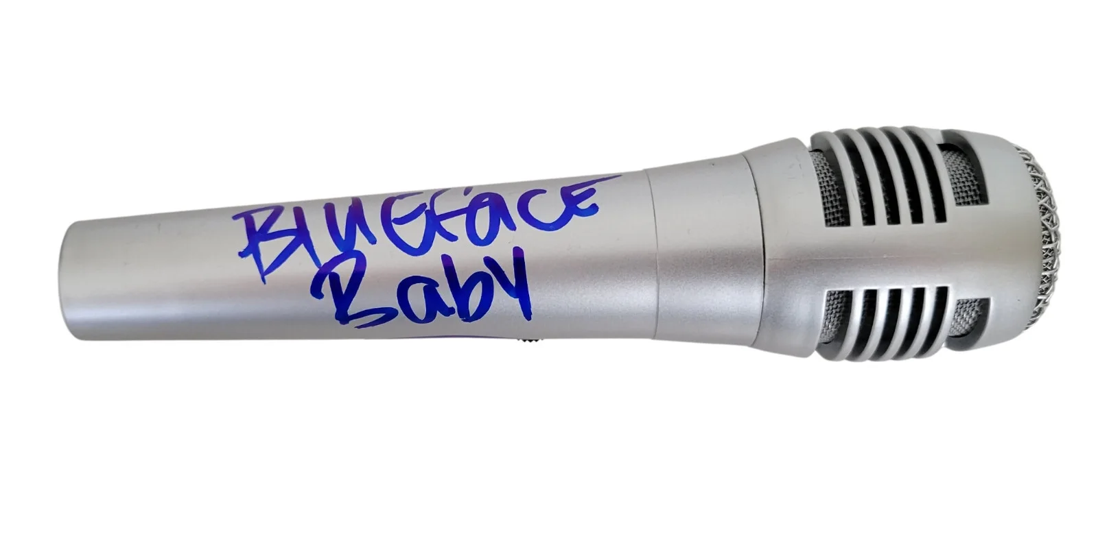 Blueface hip hop rapper signed Microphone COA exact proof autographed Mic, image 4