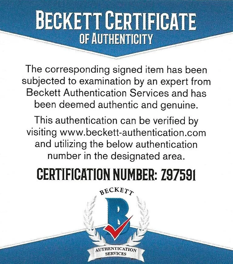 Brian McKnight singer songwriter signed 8x10 photo Beckett COA proof.autographed, image 3