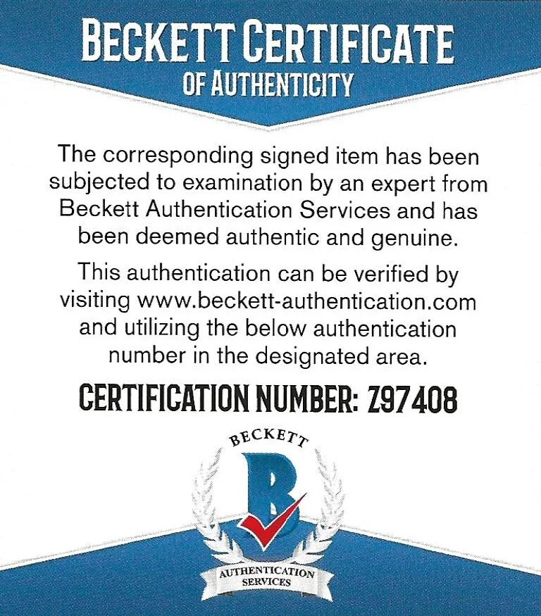 Cedric Kyles — Cedric the Entertainer Comedian Actor signed 8x10 photo Beckett COA Proof auto., image 3