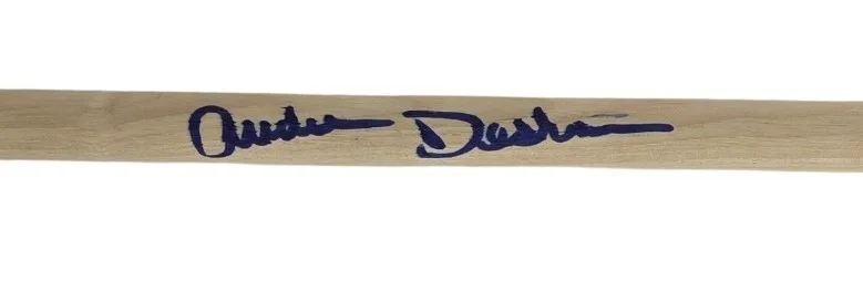 Audie Desbrow Great White Drummer Signed Drumstick COA Exact Proof Autographed.., image 4