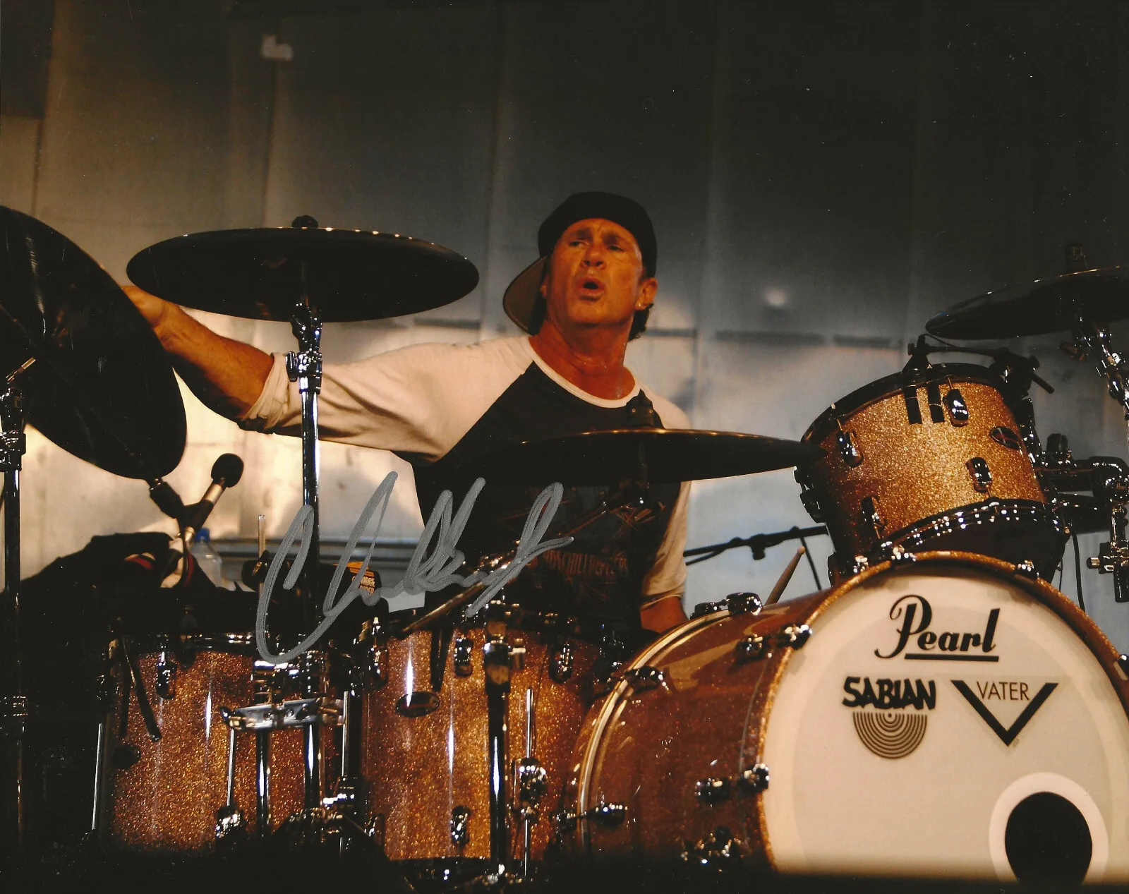 Chad Smith Red Hot Chili Peppers Drummer signed 8x10 photo COA Proof autographed, изображение 2