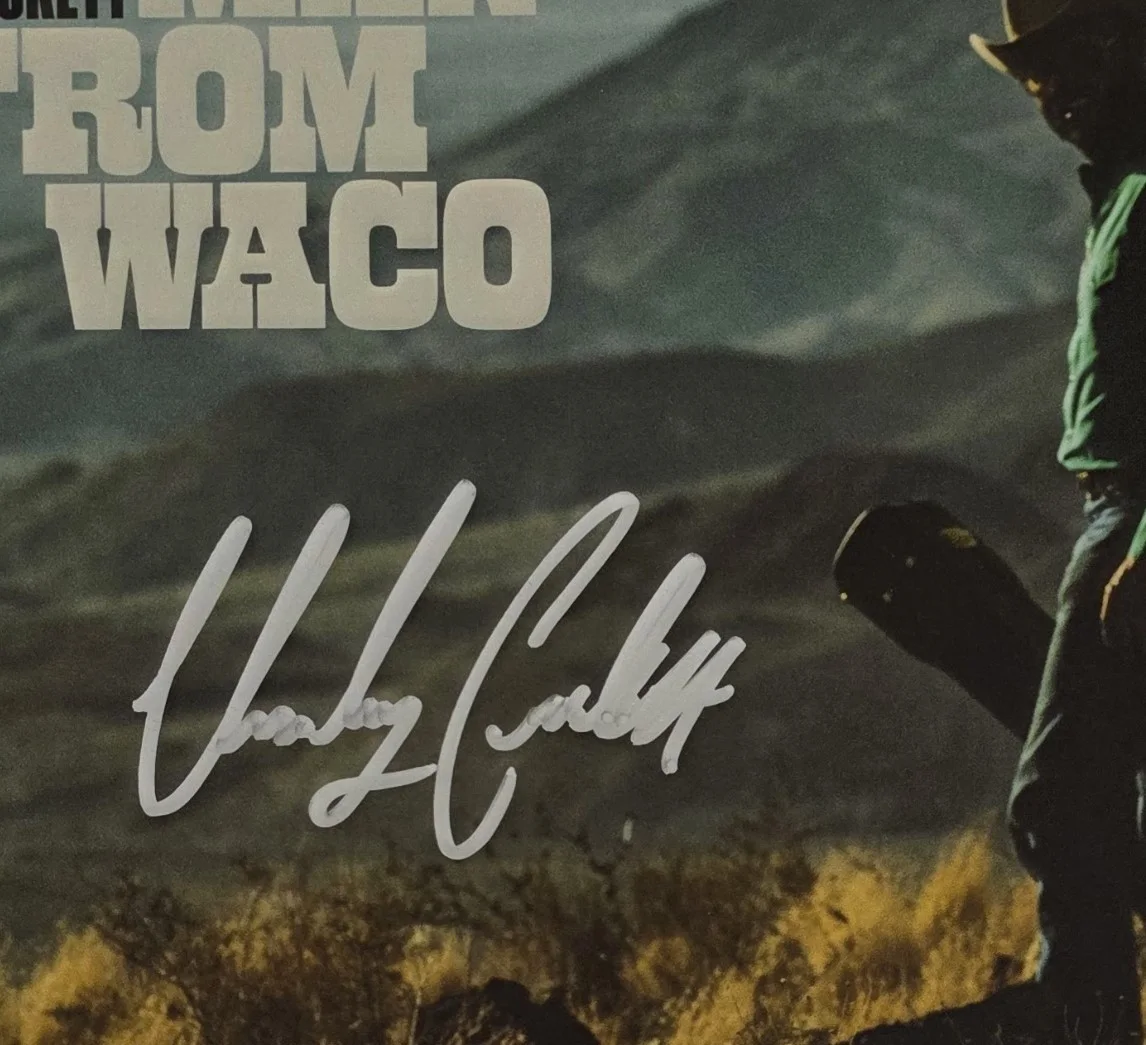 Charley Crockett Signed The Man From Waco Album COA Proof Autographed Vinyl, image 4