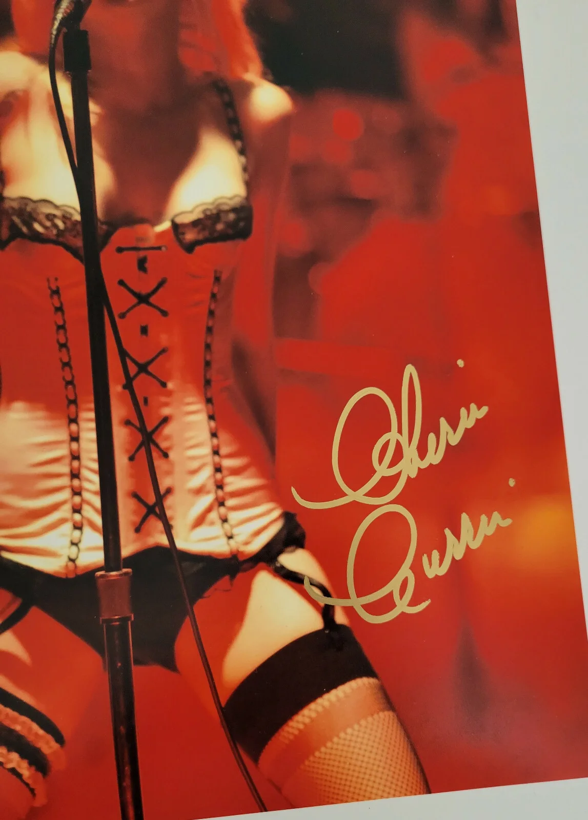 Cherie Currie The Runaways singer signed 11x14 photo COA exact proof autographed, изображение 3