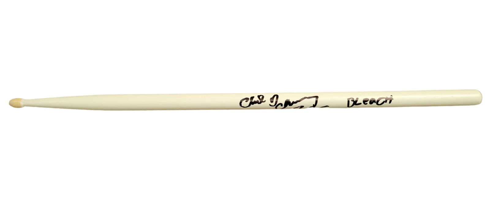 Chad Channing Nirvana drummer signed Drumstick COA exact proof autographed, image 2
