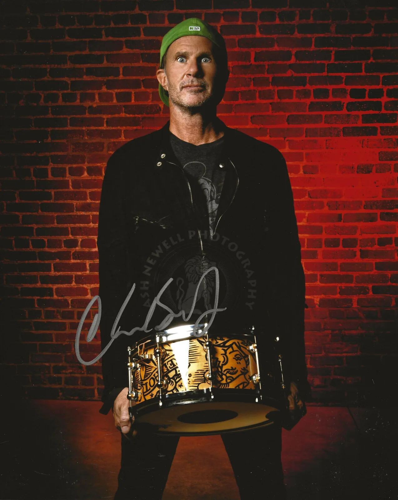 Chad Smith Red Hot Chili Peppers Drummer signed 8x10 photo COA Proof-autographed, изображение 2