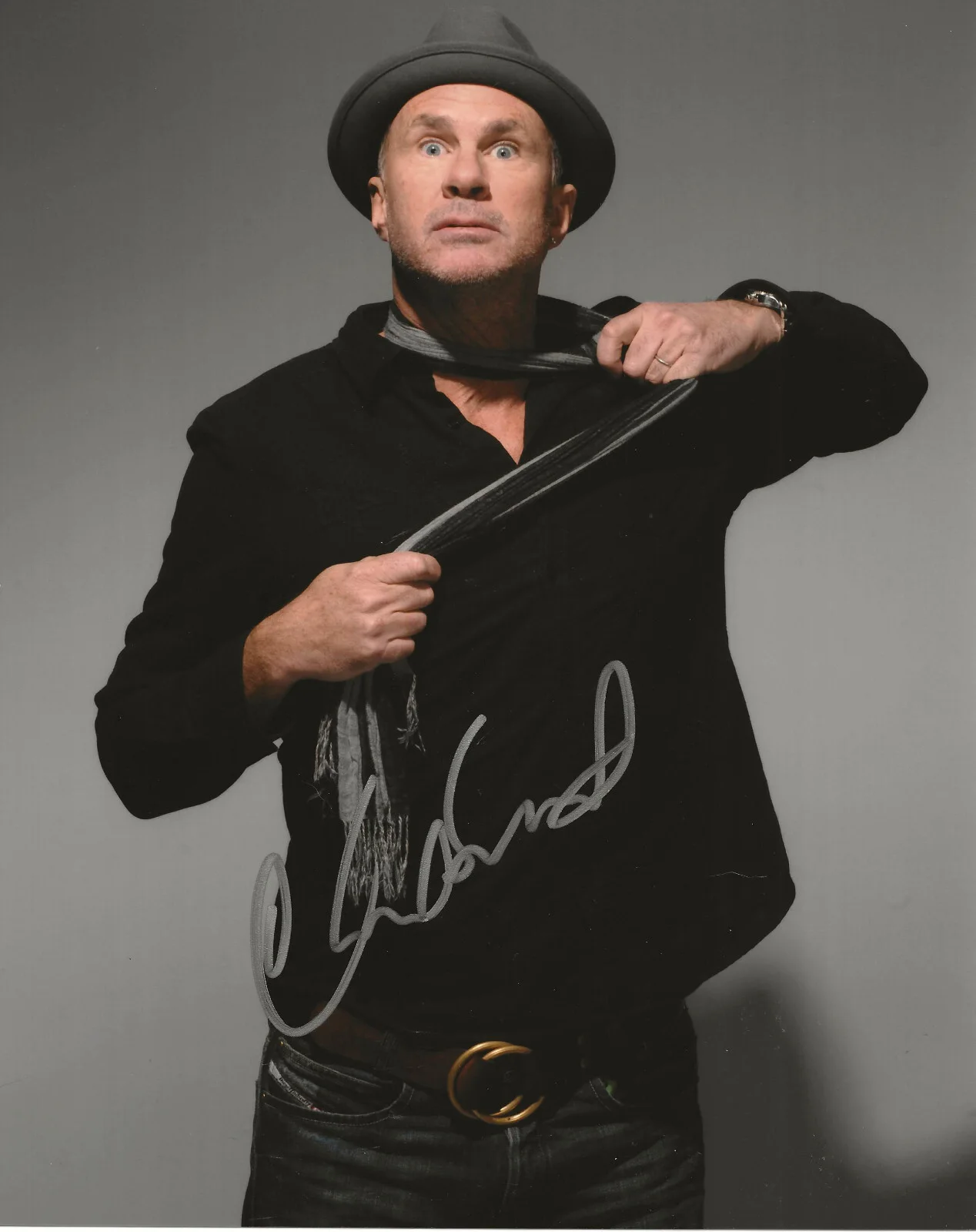 Chad Smith Red Hot Chili Peppers Drummer signed 8x10 photo COA Proof,autographed, image 2