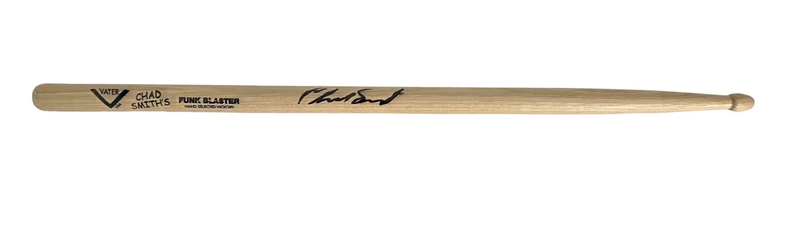 Chad Smith Red Hot Chili Peppers Drummer Signed Drumstick COA Proof Autographed., image 2