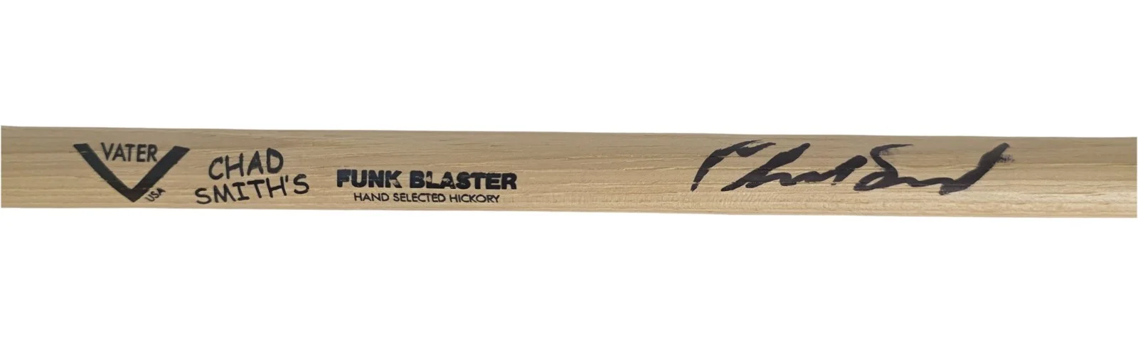 Chad Smith Red Hot Chili Peppers Drummer Signed Drumstick COA Proof Autographed., image 4