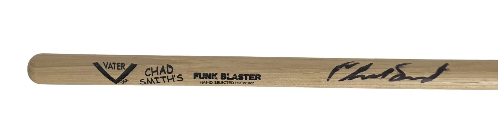 Chad Smith Red Hot Chili Peppers Drummer Signed Drumstick COA Proof Autographed., image 5