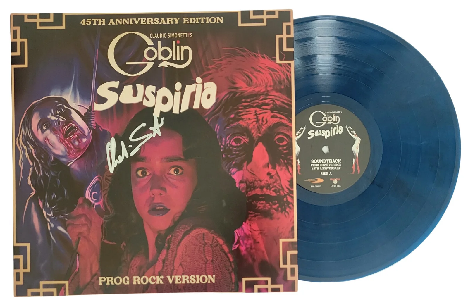 Claudio Simonetti Goblin Signed Suspiria Album COA Proof Autographed Vinyl, изображение 2