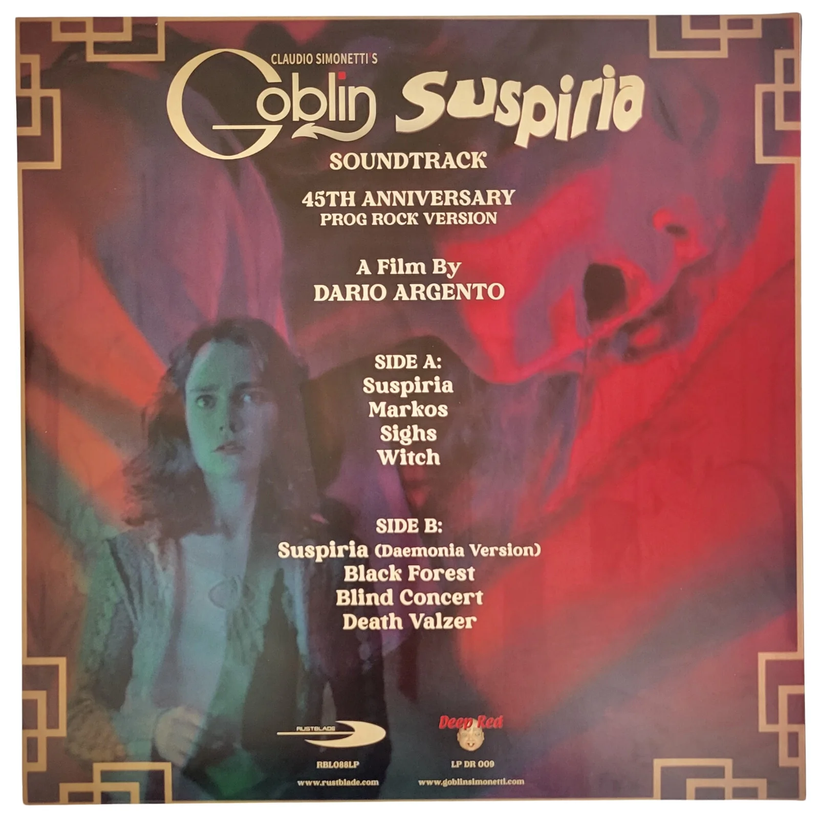 Claudio Simonetti Goblin Signed Suspiria Album COA Proof Autographed Vinyl, изображение 4