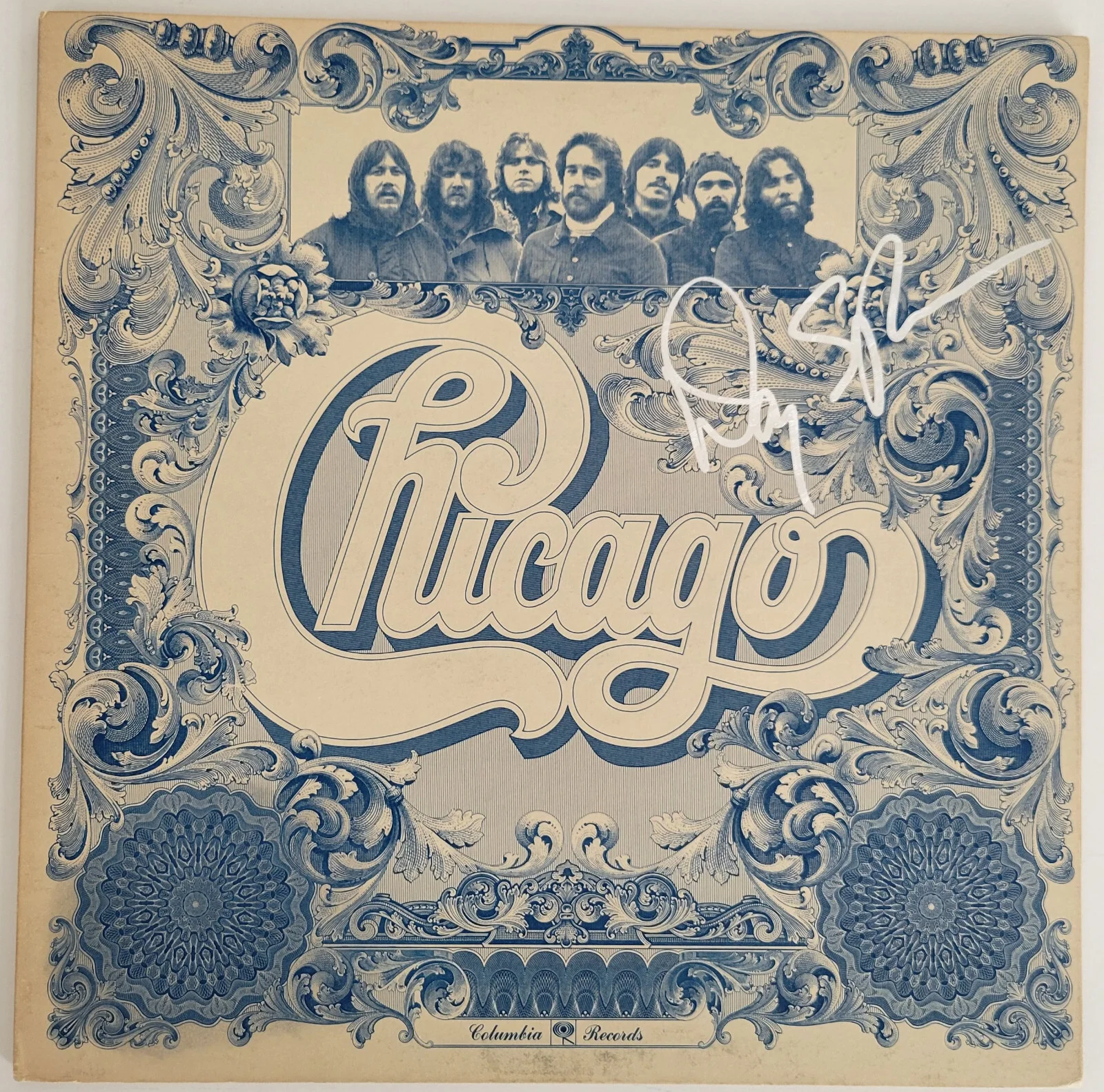 Danny Seraphine signed Chicago VI album vinyl Record COA proof autographed, изображение 3