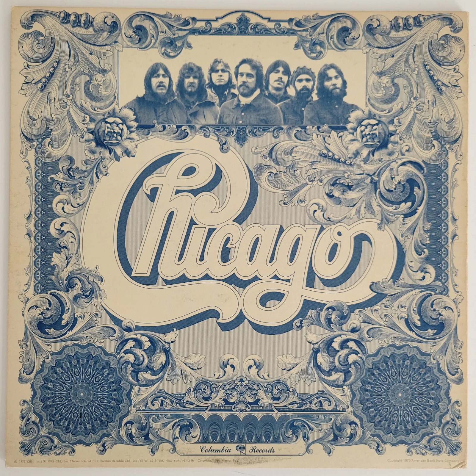 Danny Seraphine signed Chicago VI album vinyl Record COA proof autographed, изображение 4