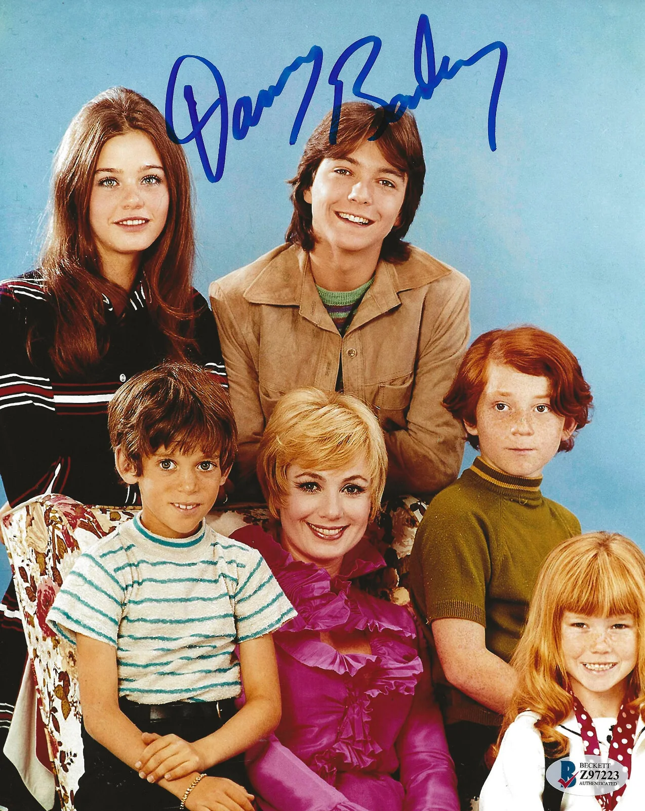 Danny Bonaduce — Danny Bonaduce signed Partridge Family 8x10 photo Beckett COA proof,autographed, изображение 2