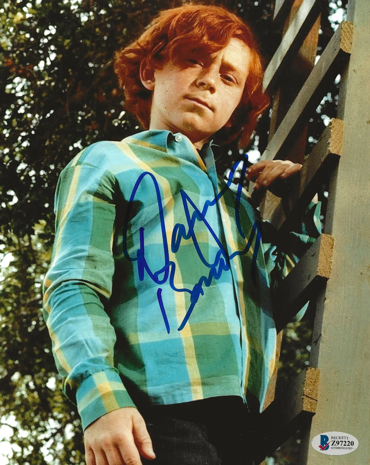 Danny Bonaduce — Danny Bonaduce signed Partridge Family 8x10 photo Beckett COA proof autographed, изображение 2
