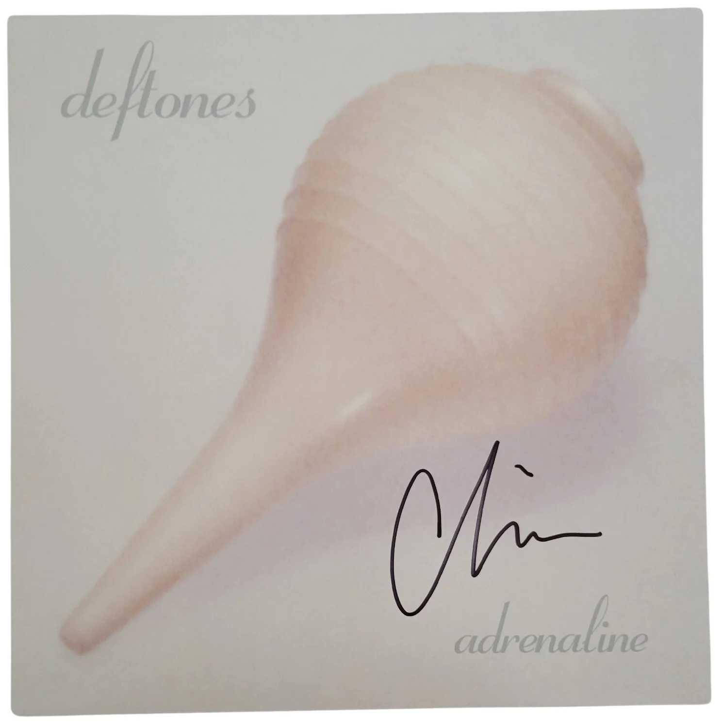 Chino Moreno Signed Deftones Adrenaline Album COA Proof Autographed Vinyl Record, image 5