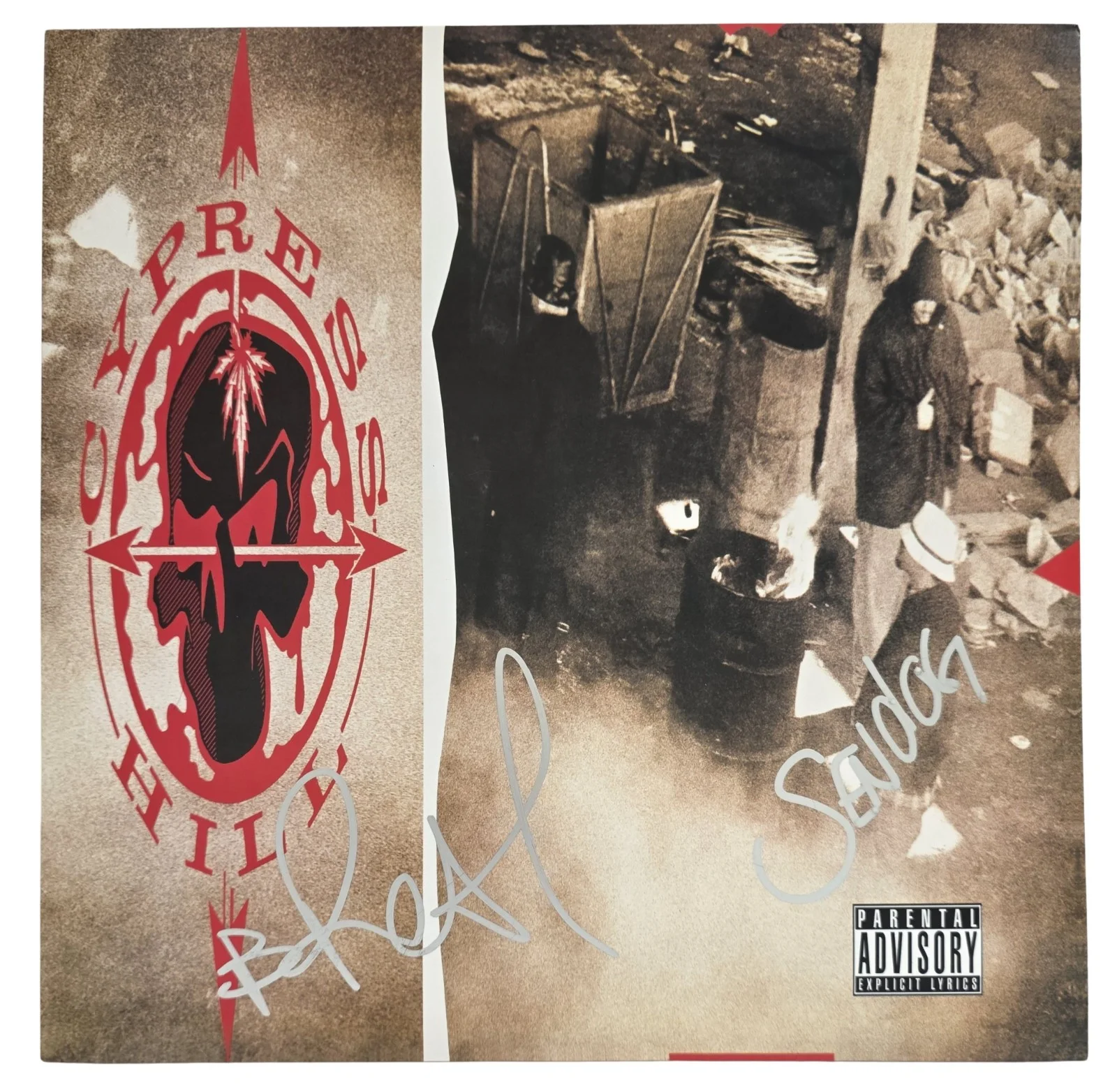 Cypress Hill Signed Album COA Autographed Vinyl Record Proof Sen Dog & B-Real, image 3