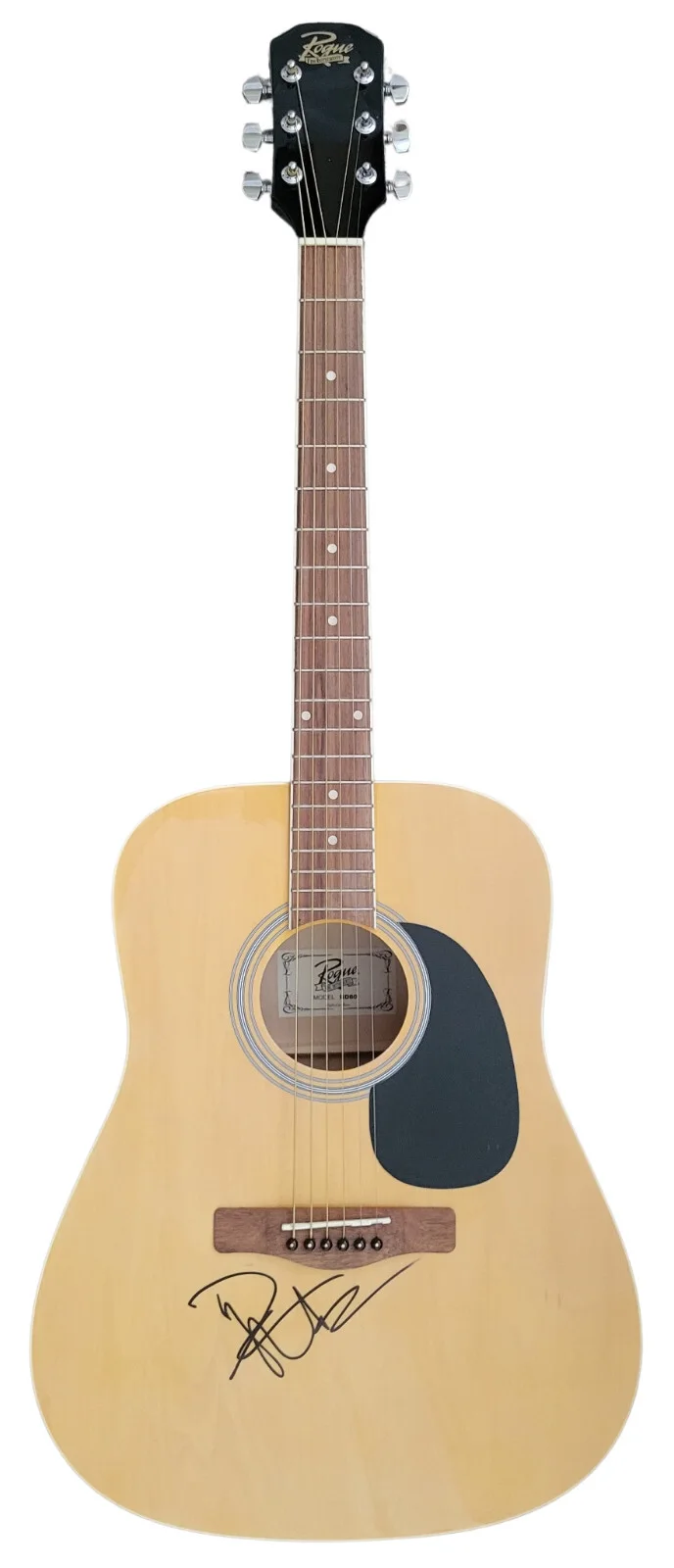 Dave Matthews Signed Full Size Acoustic Guitar COA Exact Proof Autographed, image 2