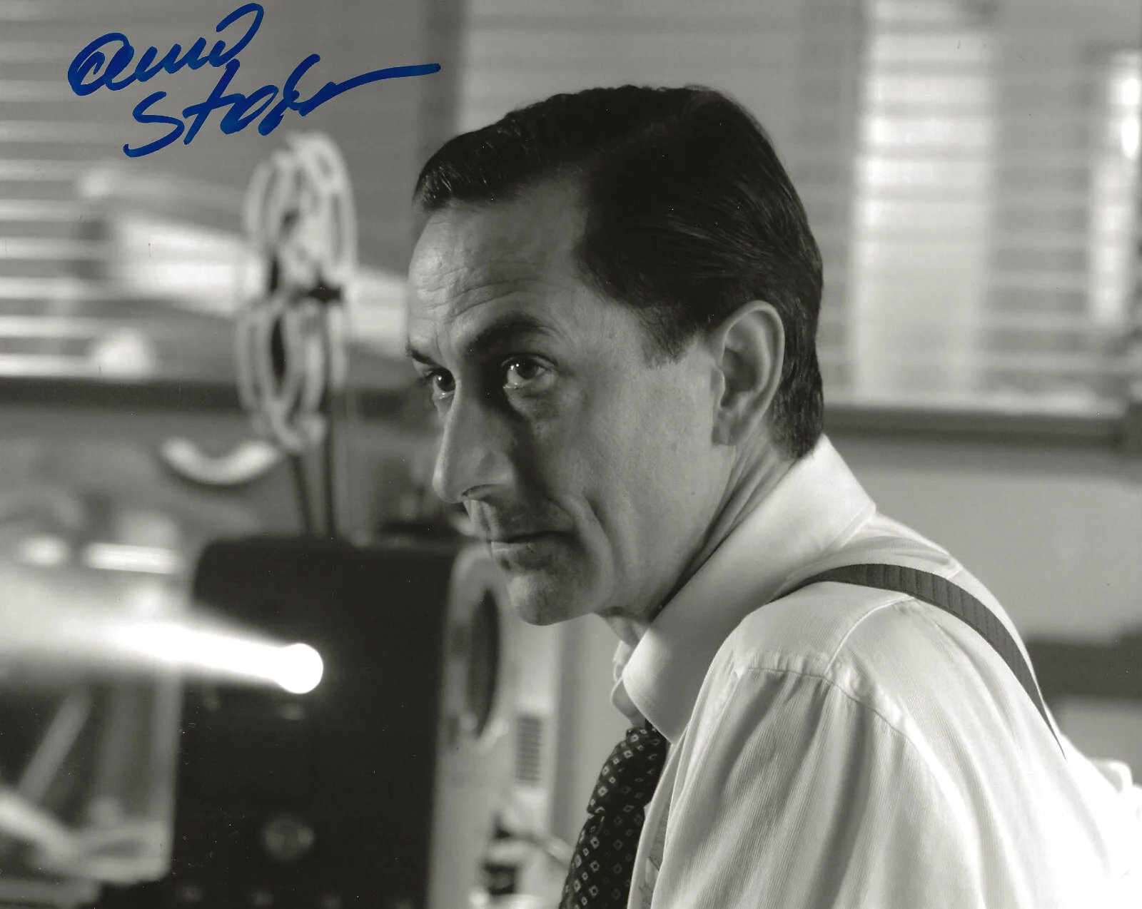 David Strathairn — David Strathairn Signed 8x10 Photo COA Exact Proof Actor Autographed.., image 2