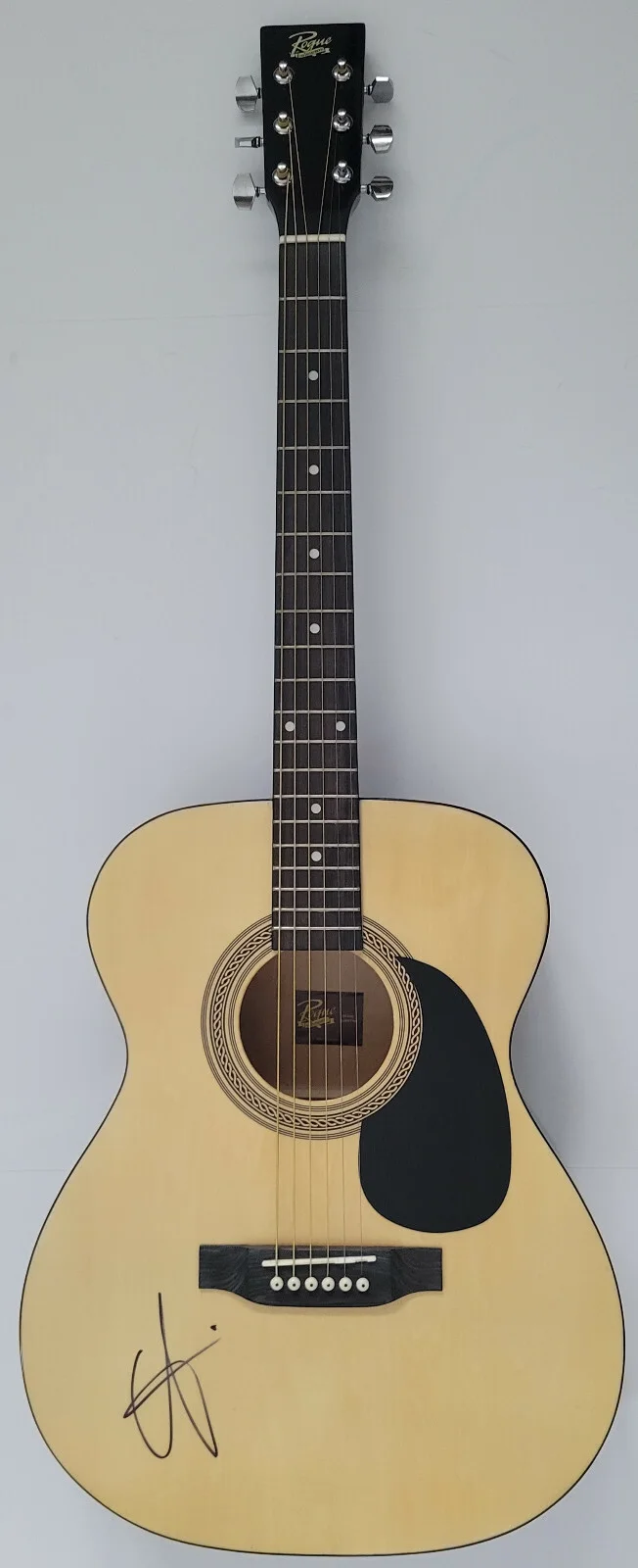 Christina Aguilera signed acoustic guitar, Genie in a Bottle COA Proof autograph, image 2
