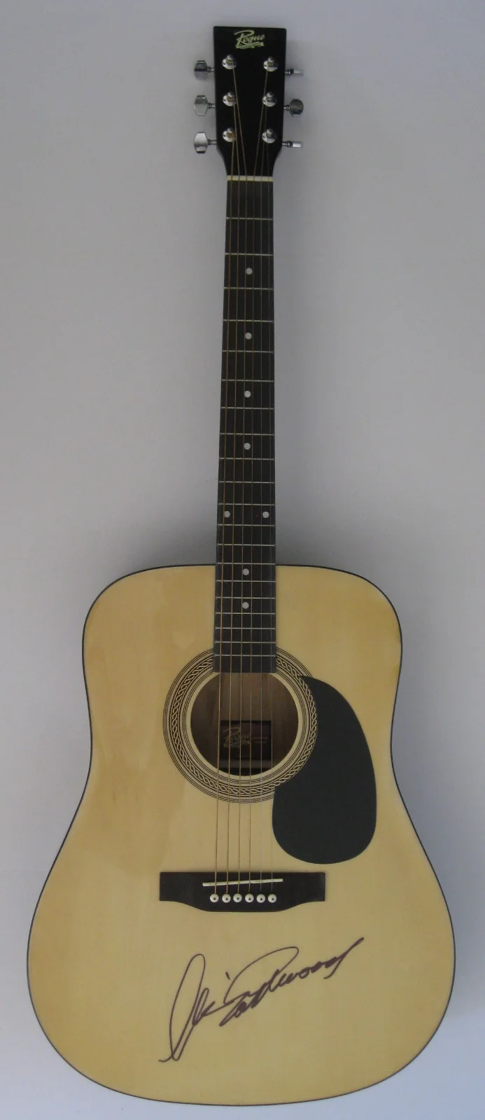 Clint Eastwood signed acoustic guitar Honkytonk man exact proof Beckett COA, изображение 5