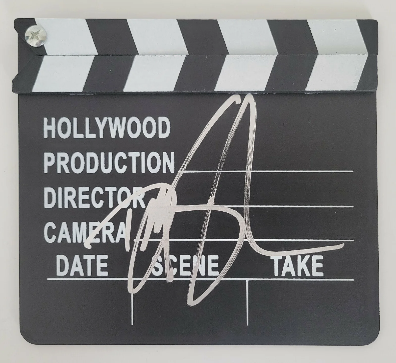 David Spade — David Spade signed 7x8 Hollywood Clapperboard COA exact Proof autograph Joe Dirt, image 2