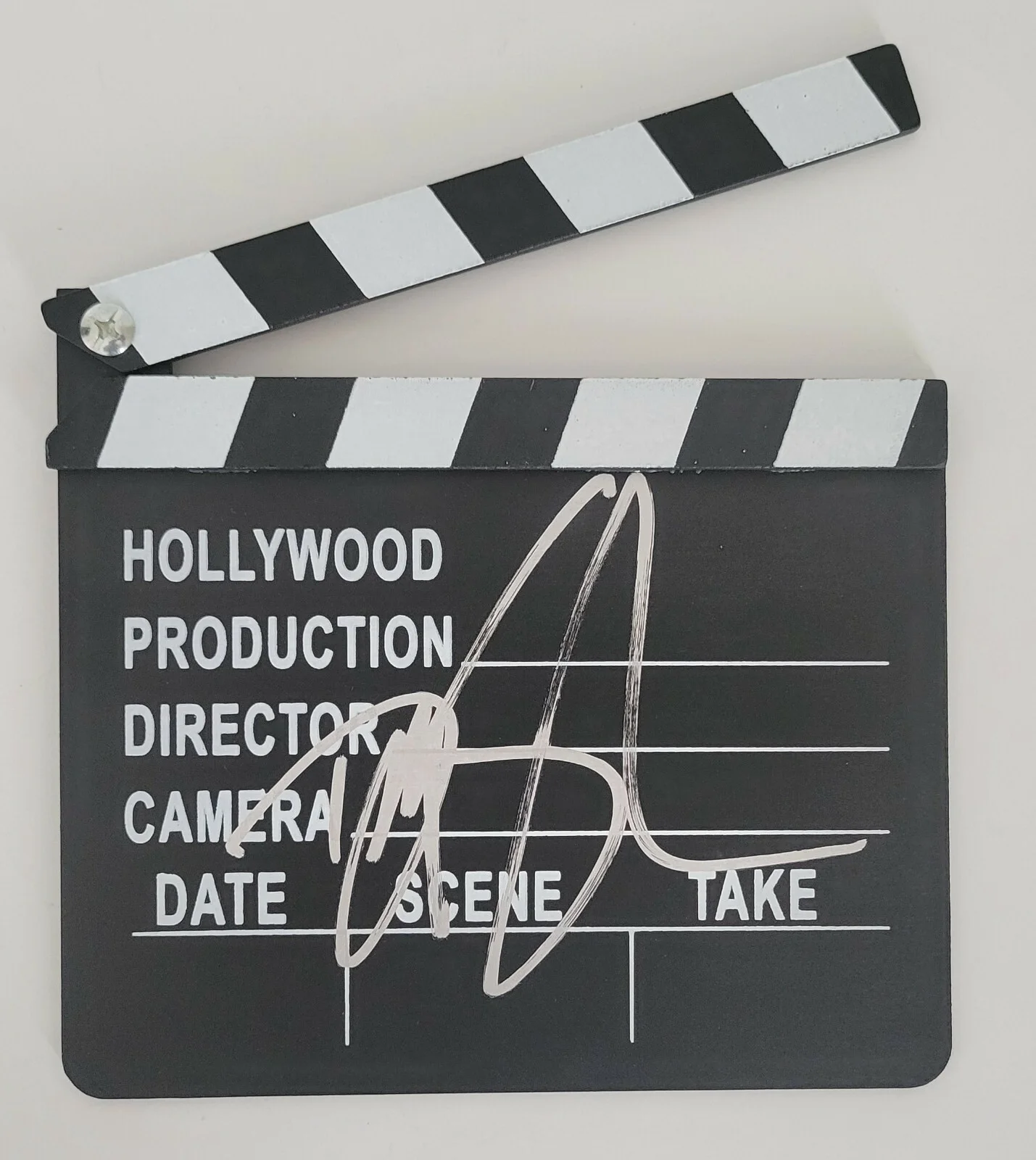 David Spade — David Spade signed 7x8 Hollywood Clapperboard COA exact Proof autograph Joe Dirt, image 3