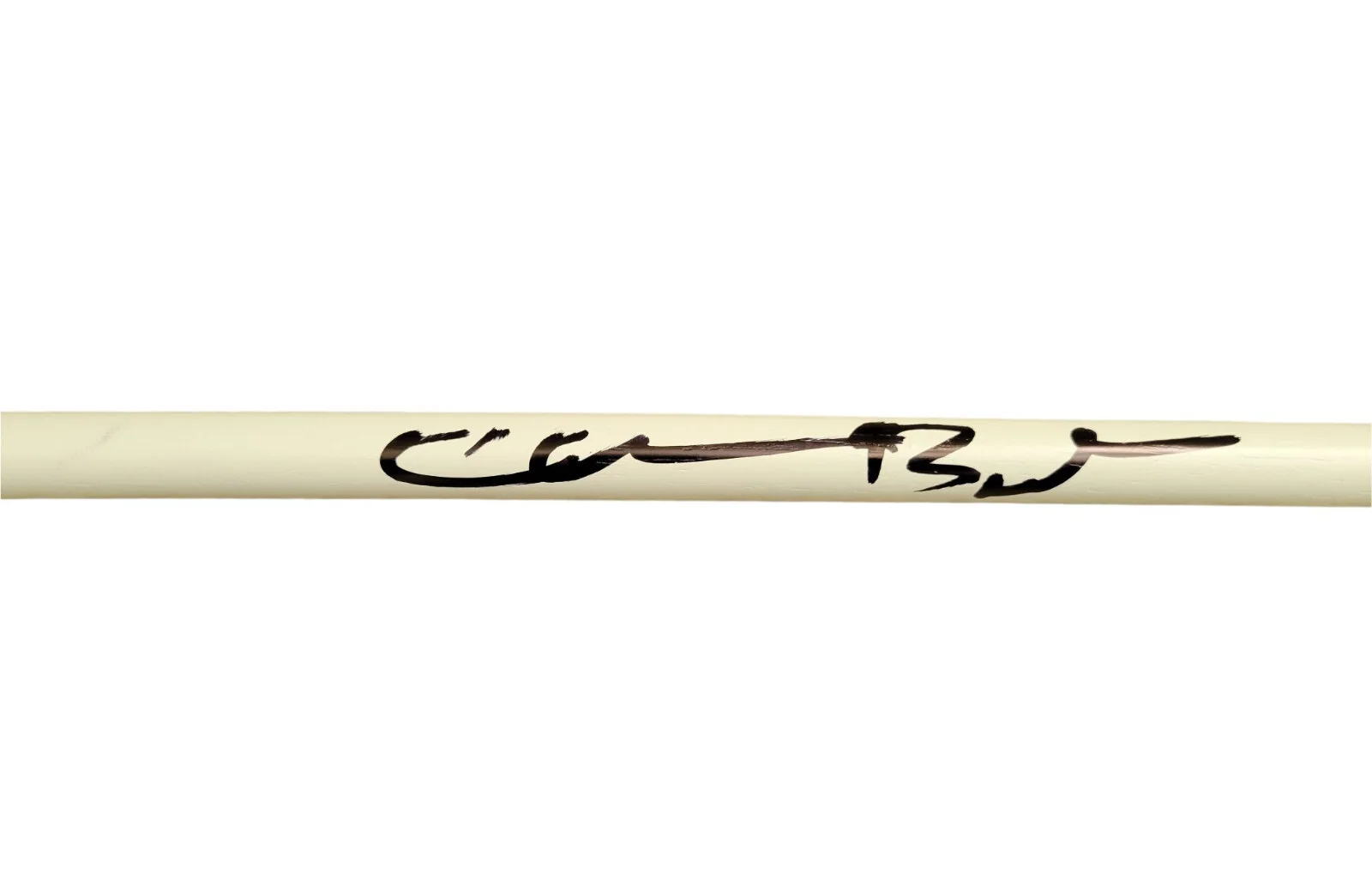 Clem Burke Blondie drummer signed Drumstick COA exact proof autographed, image 2