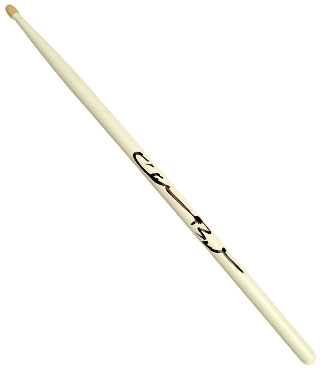 Clem Burke Blondie drummer signed Drumstick COA exact proof autographed, image 3