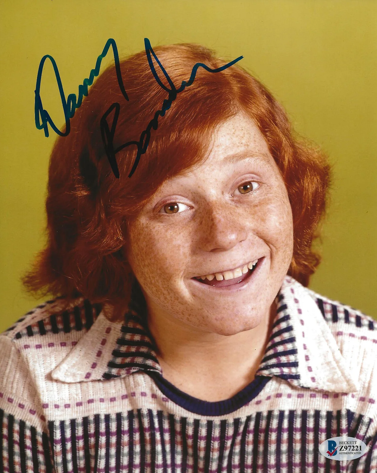 Danny Bonaduce — Danny Bonaduce signed Partridge Family 8x10 photo Beckett COA proof autographed., изображение 2