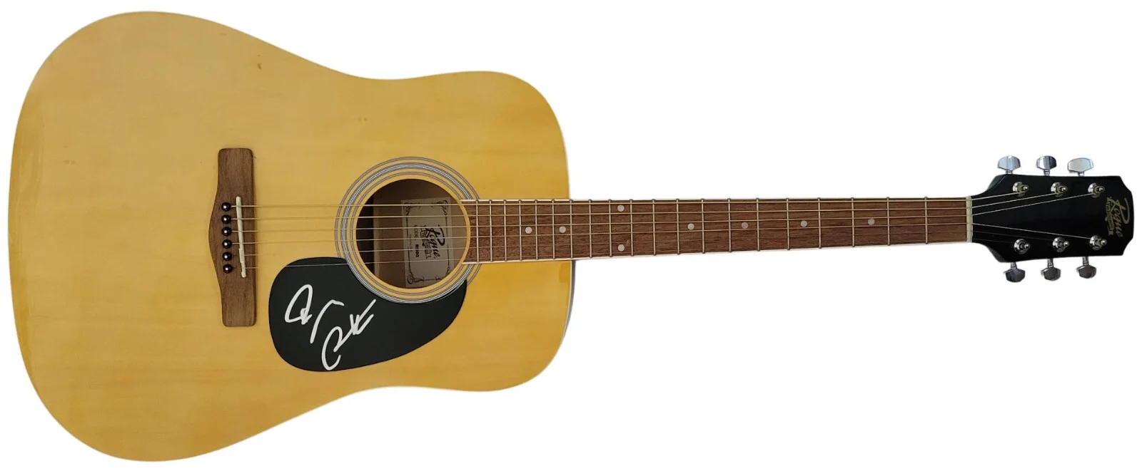 Darius Rucker Signed Acoustic Guitar COA Proof Autographed Hootie & The Blowfish, изображение 2