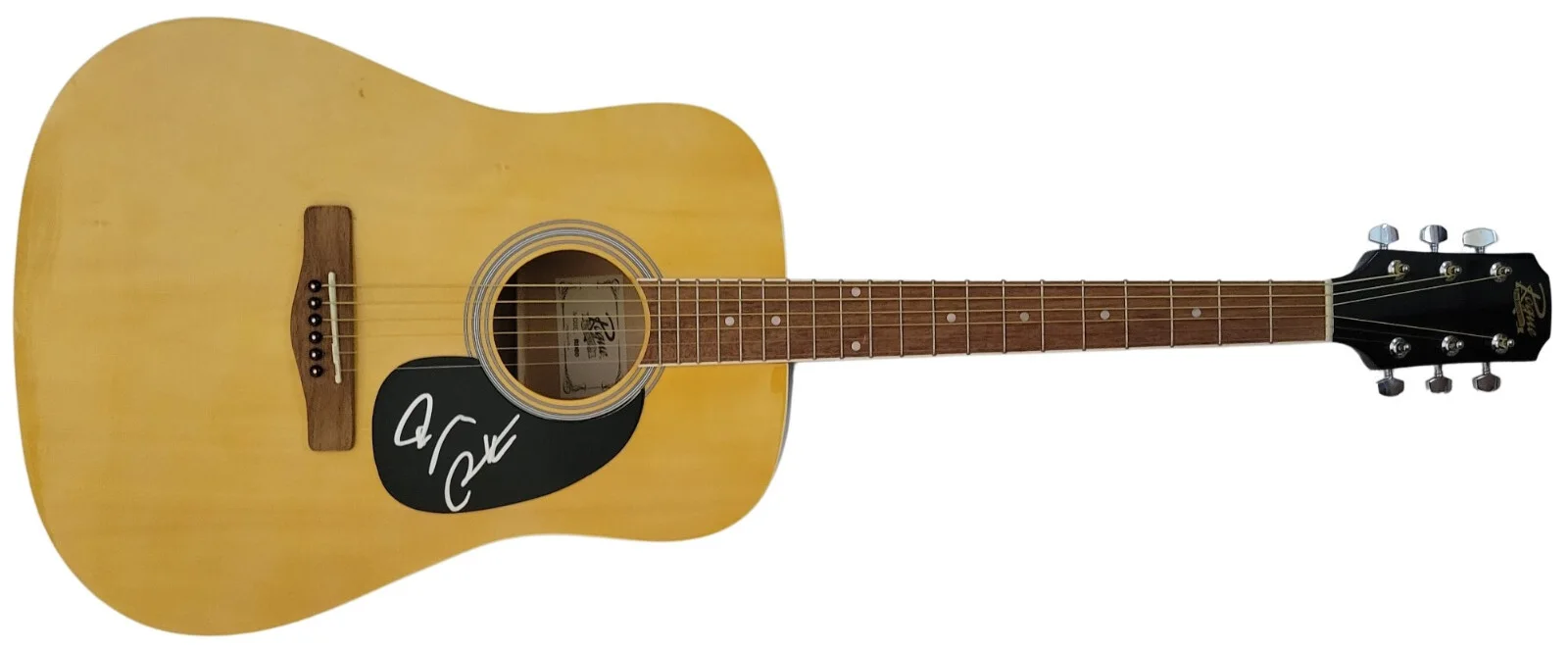 Darius Rucker Signed Acoustic Guitar COA Proof Autographed Hootie & The Blowfish, изображение 5
