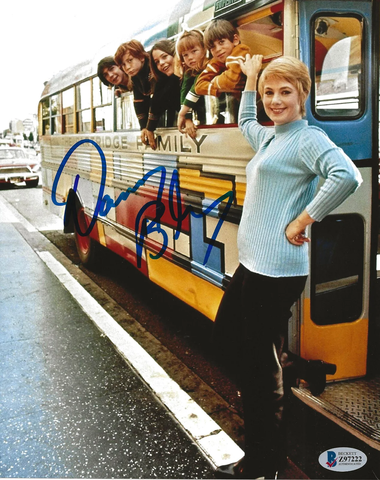 Danny Bonaduce — Danny Bonaduce signed Partridge Family 8x10 photo Beckett COA proof autographed,, изображение 2