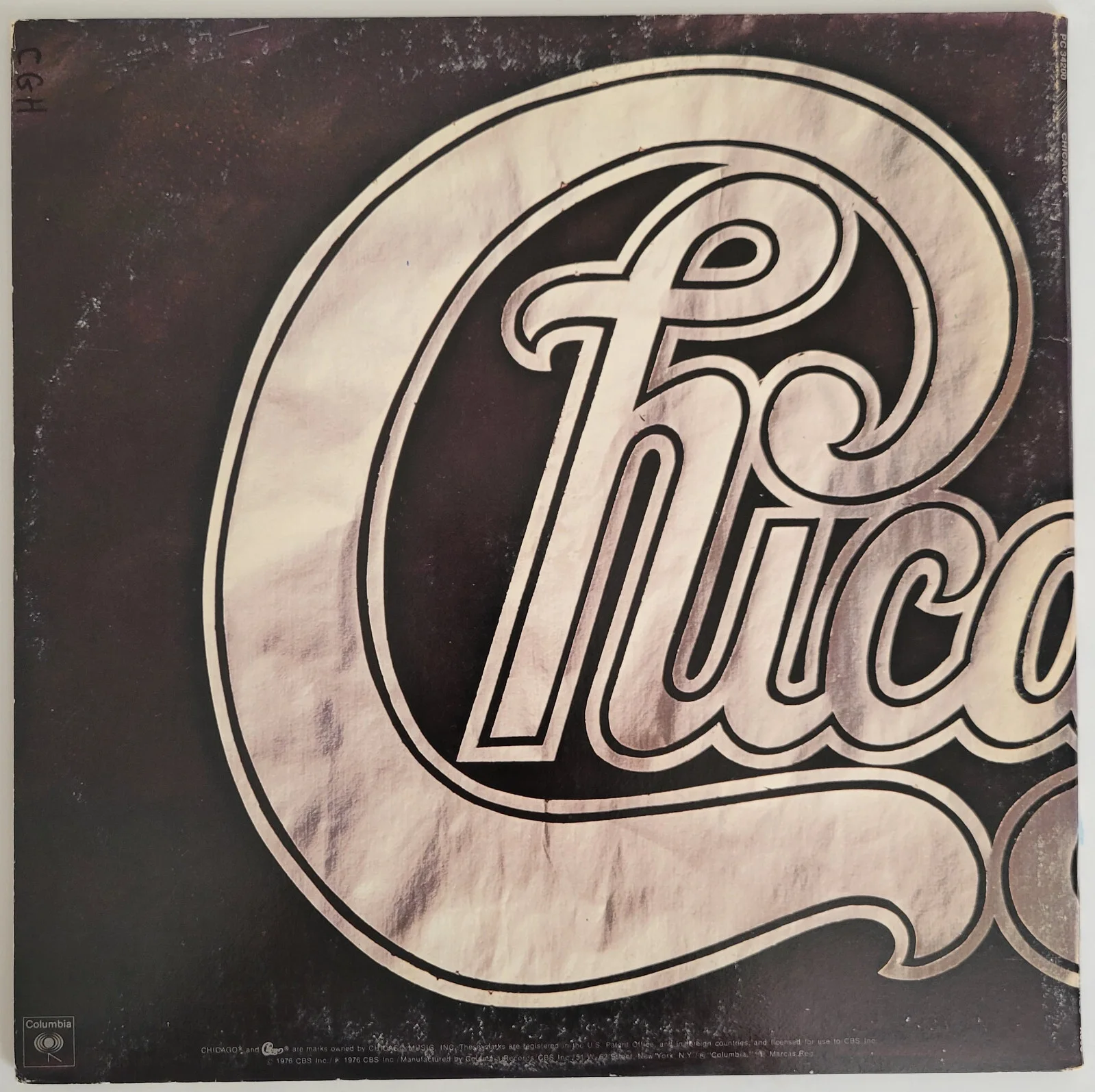 Danny Seraphine signed Chicago X album vinyl Record COA exact proof autographed, изображение 4