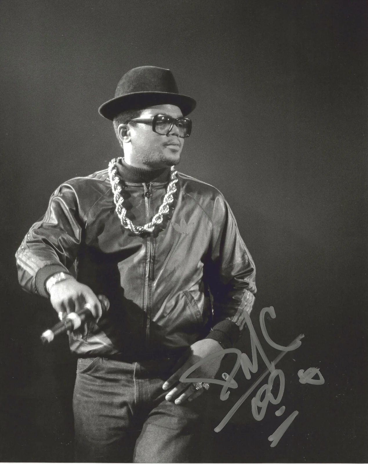 Darryl McDaniels Run DMC Rapper signed 8x10 photo COA exact proof autographed..., image 2