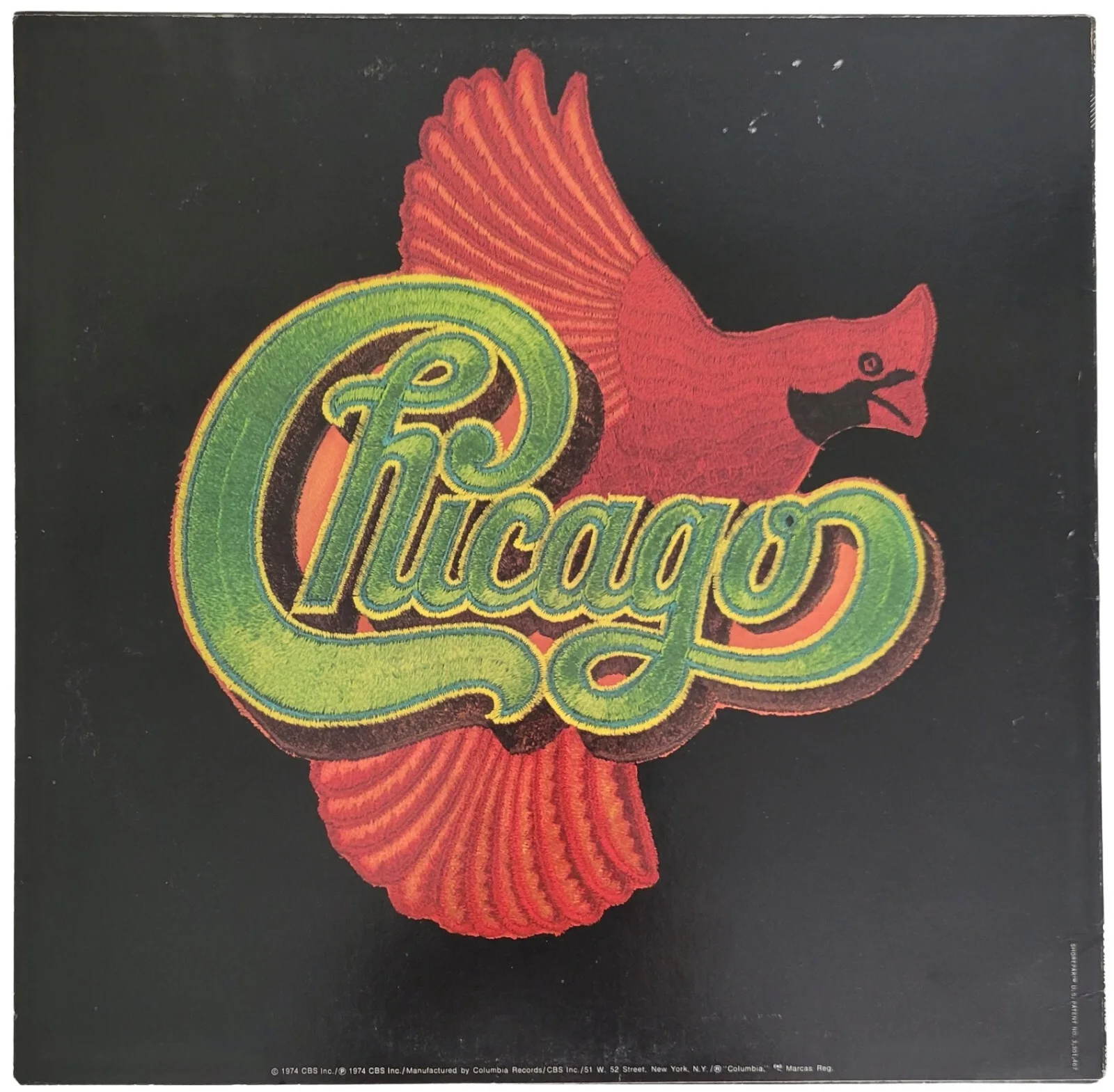 Danny Seraphine Signed Chicago VIII Album Vinyl Record COA Proof Autographed, изображение 4