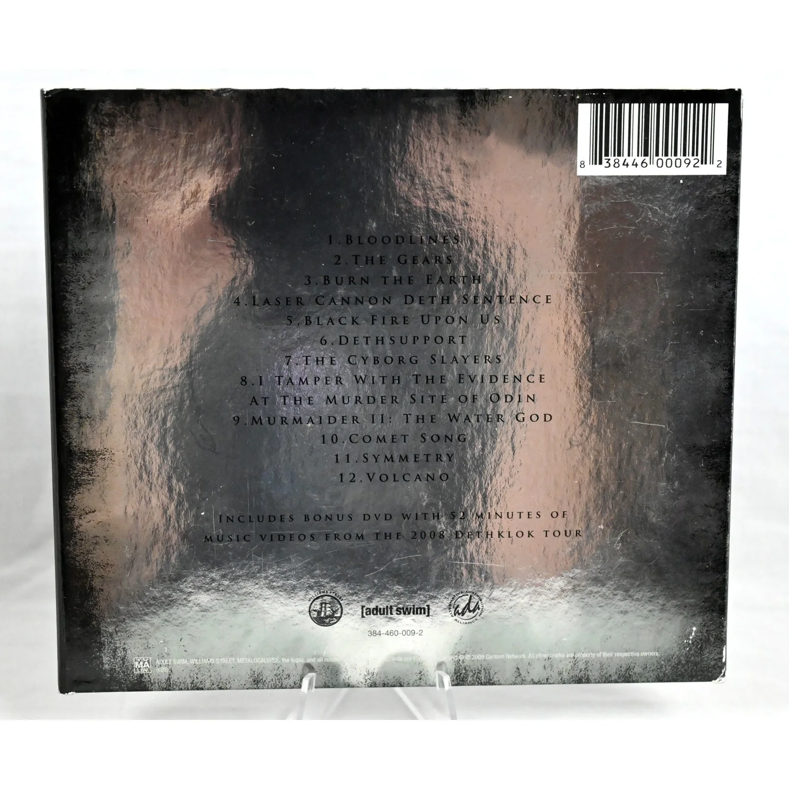 Dethklok The Dethalbum Deluxe Edition SIGNED BY BAND, image 2